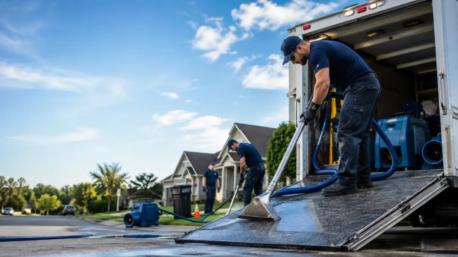 Emergency Water Removal in Tremont, IL near me